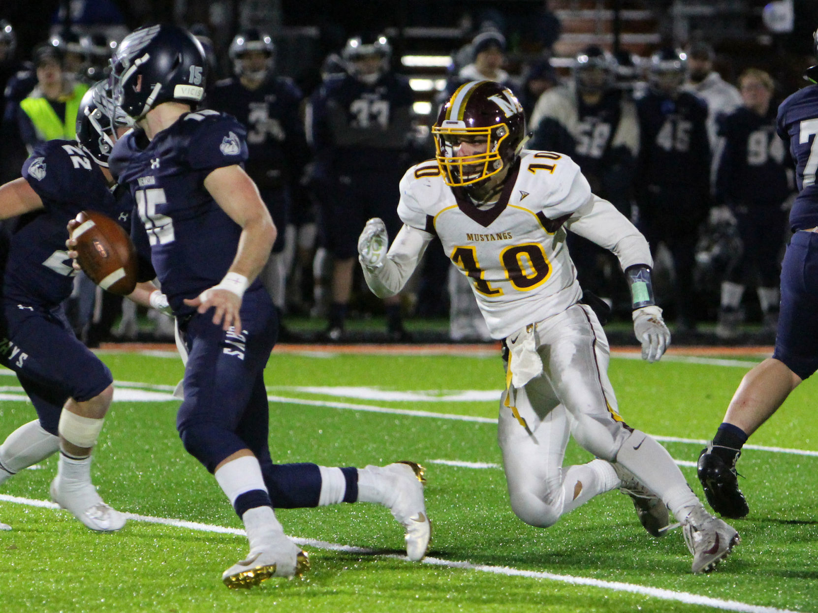Menomonie football vs Menasha 11-15-19